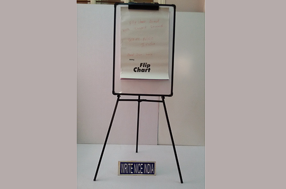 flip chart board