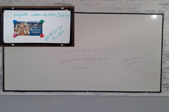 Magnetic White Board